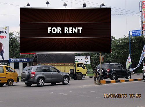 Billboard Medan BB-056 Billboard Medan BB-056