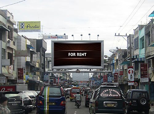 Billboard Pematangsiantar BB-076 Billboard Pematangsiantar BB-076