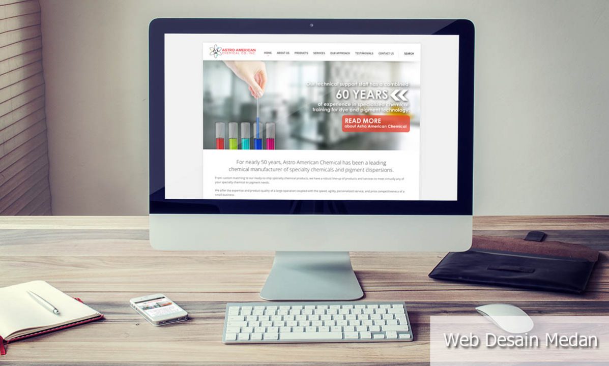 Jasa Pembuatan Web Desain Terbaik di Kota Medan
