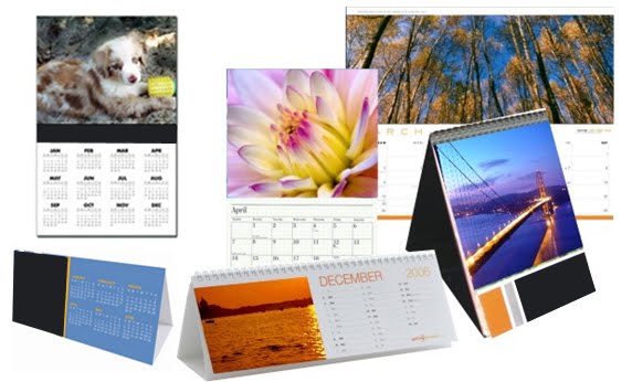 bentuk kalender