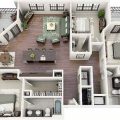 Sketsa Rumah 3D