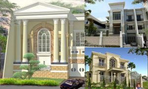 Desain Rumah Modern Klasik
