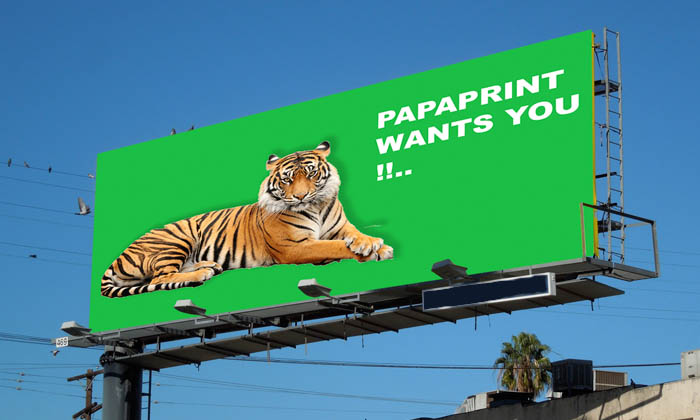 Pembuatan Billboard