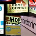 pembuatan neon box di medan