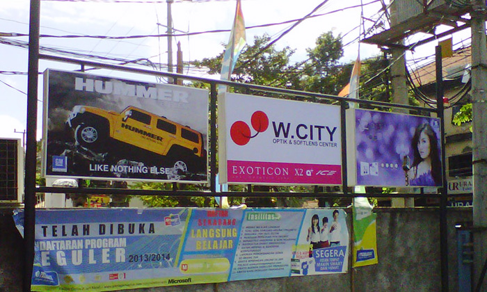 pembuatan neonbox medan creohouse
