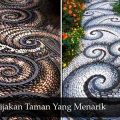 Pijakan Taman Yang Menarik