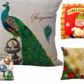 Bantal Sofa Natal dan Tahun Baru