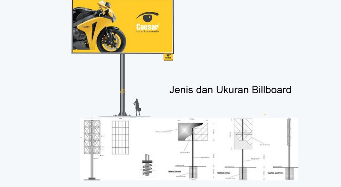 Jenis dan Ukuran Billboard