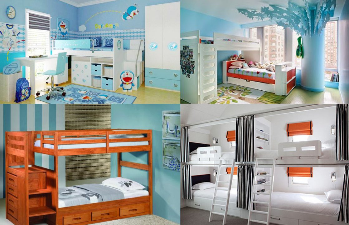 Kumpulan Tempat Tidur Tingkat Anak