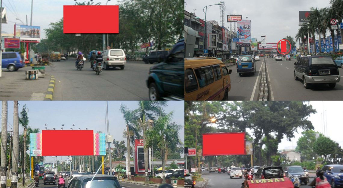 Lokasi Billboard dan Jasa pemasangan billboard medan