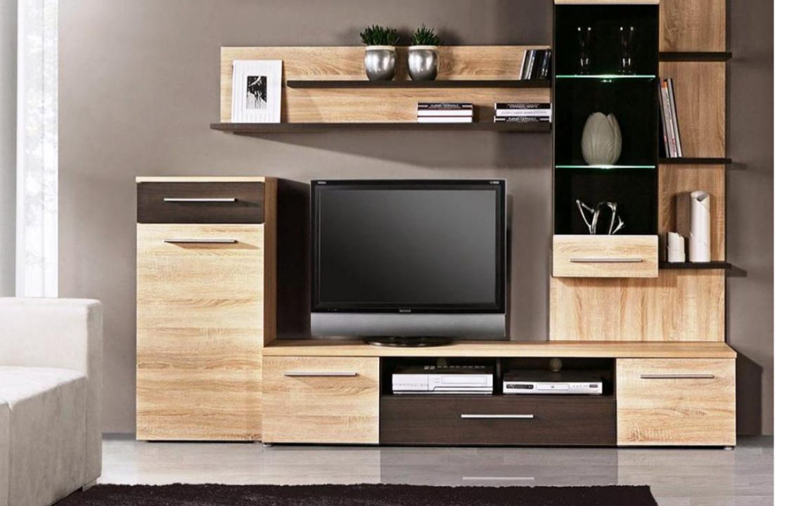 Model Rak TV Minimalis Modern