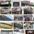 Shop sign