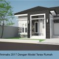 Teras Dan Model Rumah Minimalis 2017