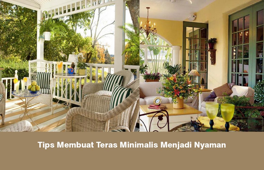 Tips Membuat Teras Minimalis Menjadi Nyaman