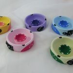 Asbak Warna Warni