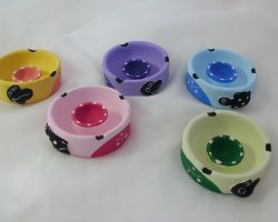 Asbak Warna Warni