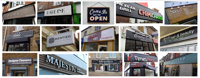 Contoh Shop Sign