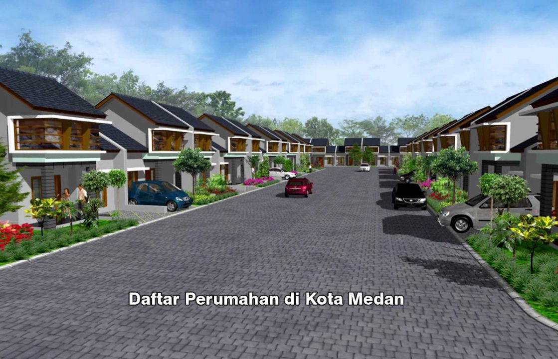 Daftar Perumahan di Kota Medan