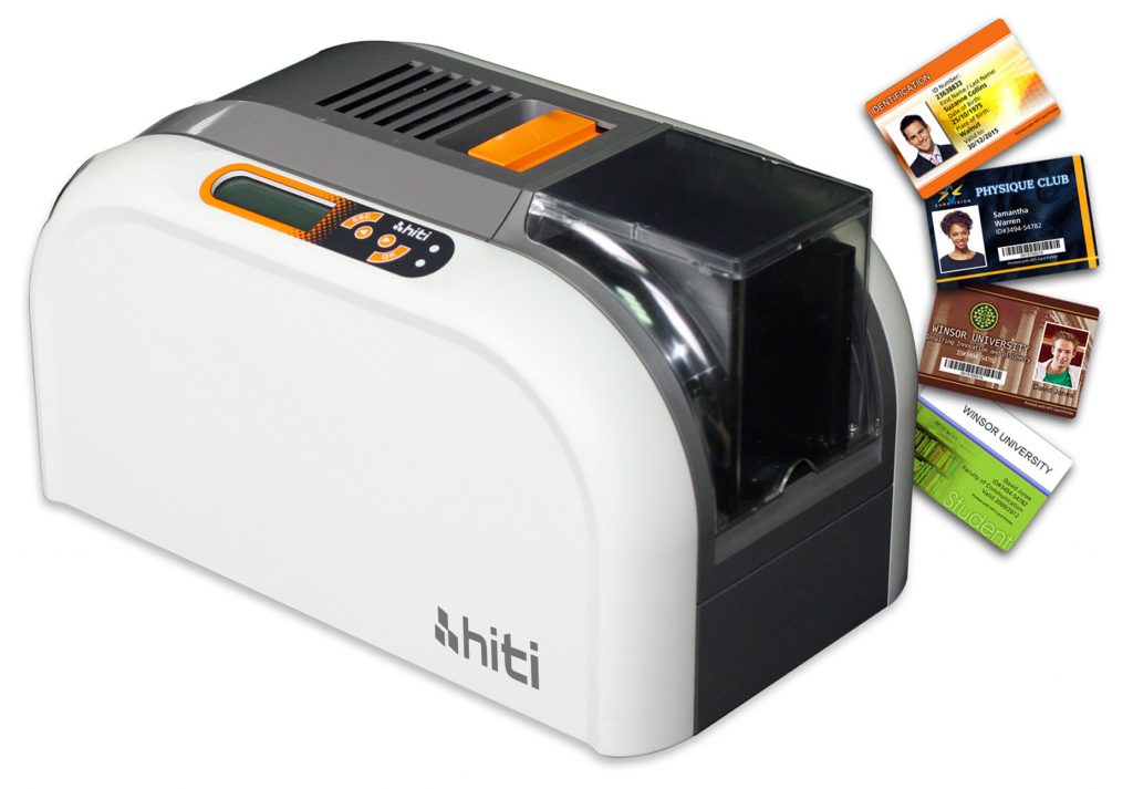 Printer ID Card