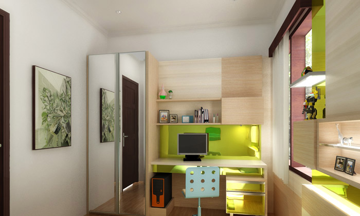 Tips Menata Kamar Tidur Sempit