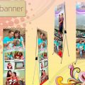 Pemesanan X-banner di Medan