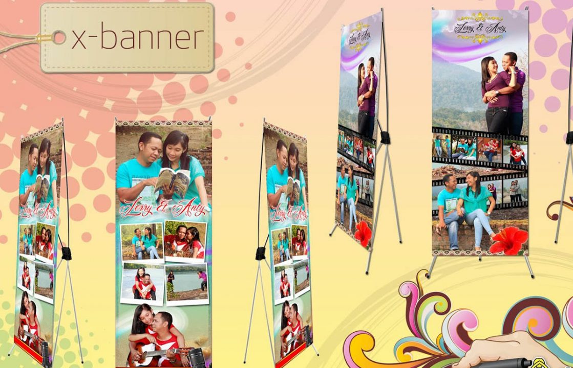 X-Banner Bisa Anda Pesan di Creo House