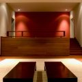 Contoh ruang tamu tanpa sofa