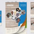 Contoh Desain Kalender Dinding
