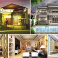 Contoh Desain Rumah Mewah
