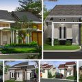 Contoh Rumah Type 45 Minimalis dan Modern