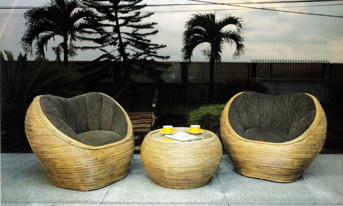 Contoh Desain Kursi Teras Minimalis