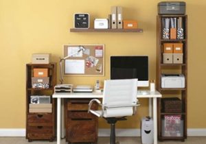 Letak Ruang Kerja di Rumah