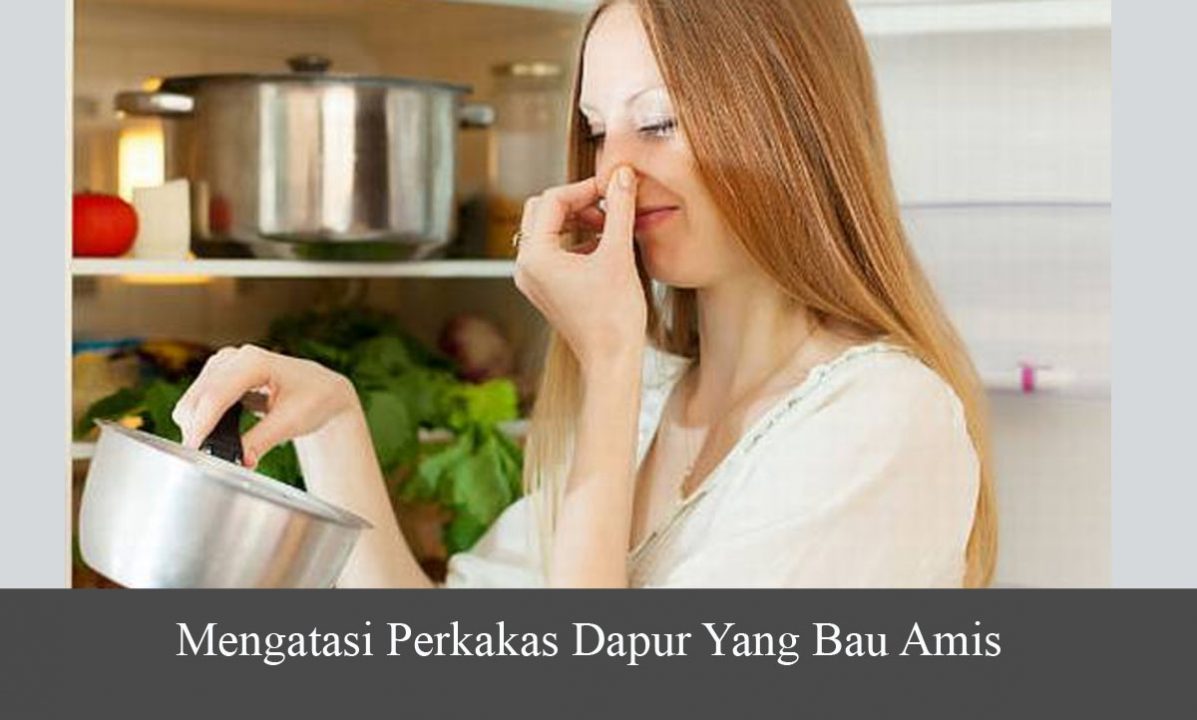 Mengatasi Perkakas Dapur Yang Bau Amis