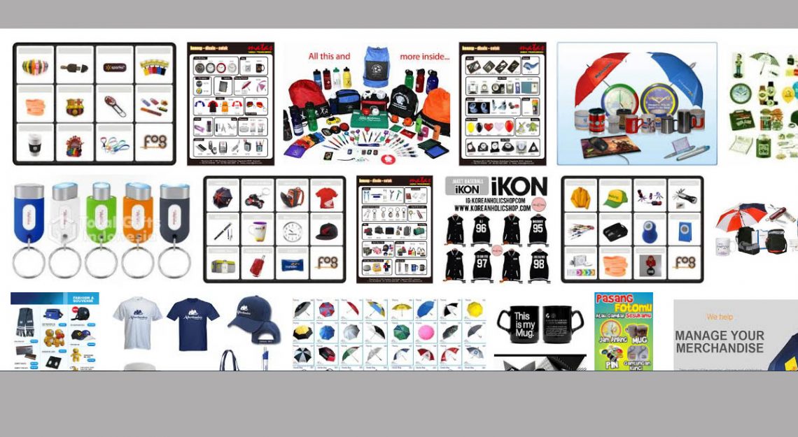 Produk Merchandise pilihan