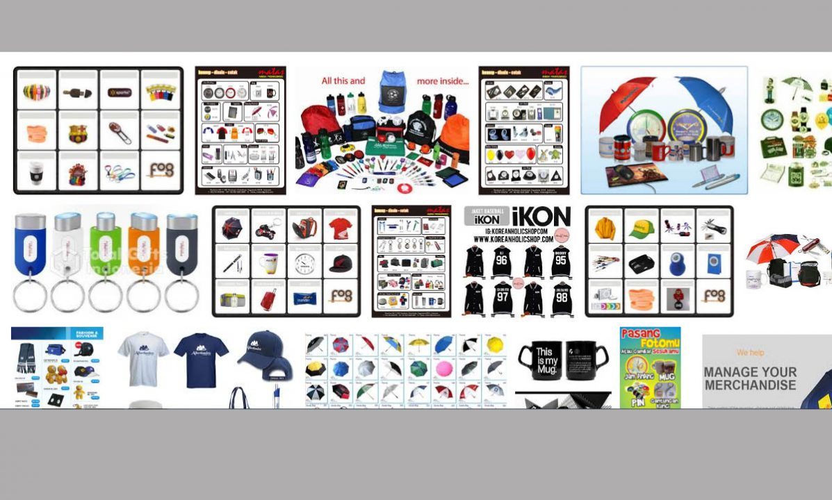 Cari Produk Merchandise Terlengkap? Disini Tempatnya