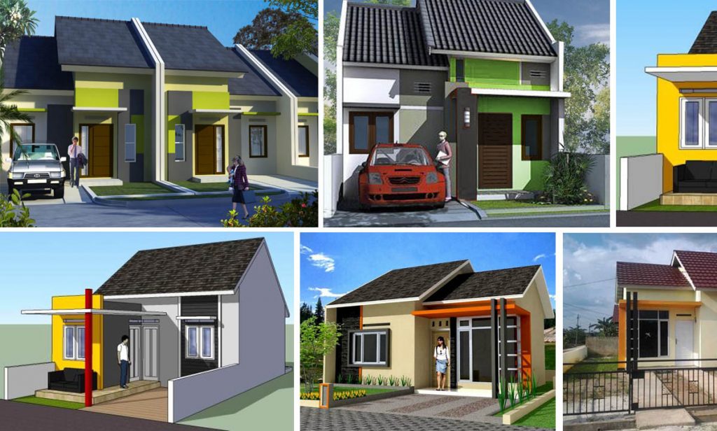 Contoh Rumah Type 36