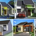 Contoh Rumah Type 36