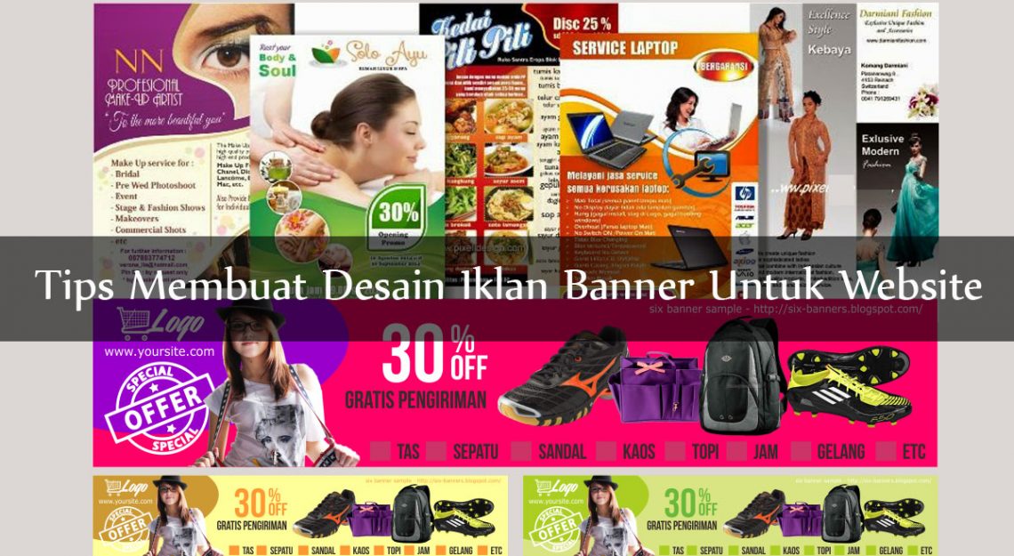 Tips Membuat Desain Iklan Banner Untuk Website