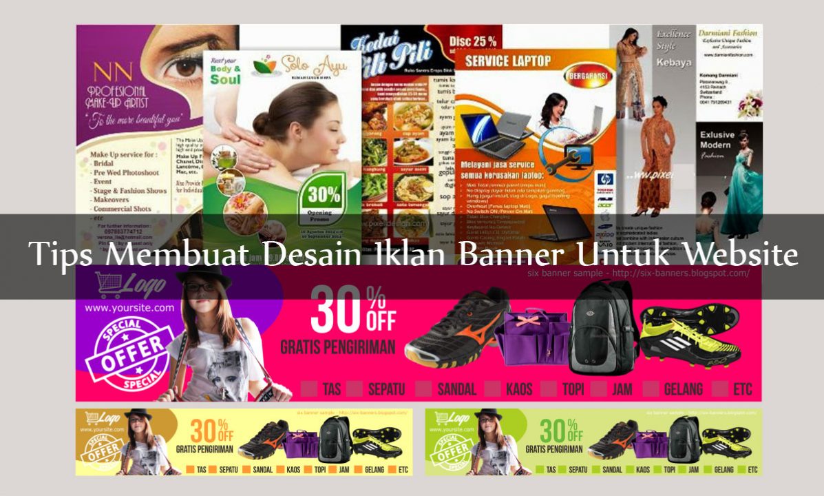 Tips Membuat Desain Iklan Banner Untuk Website