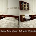 Tips Menata Kamar Tidur Ukuran 3x3 Meter Minimalis
