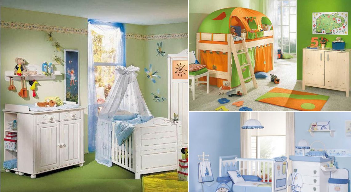 Tips Mendesain Kamar Bayi