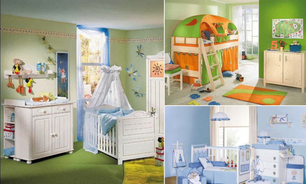 Tips Mendesain Kamar Bayi