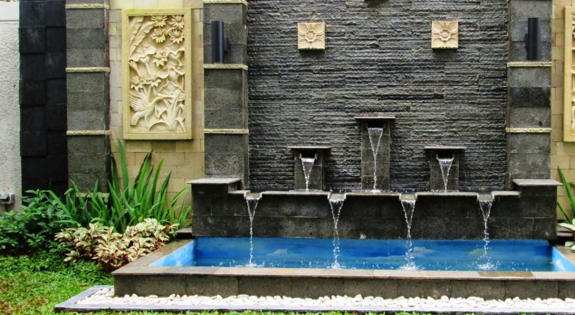 Membuat Water Wall