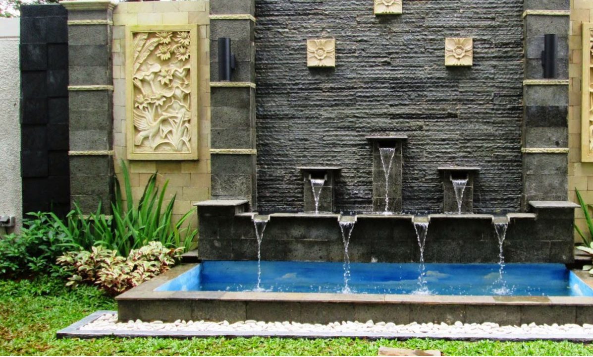 Tips Membuat Water Wall Minimalis