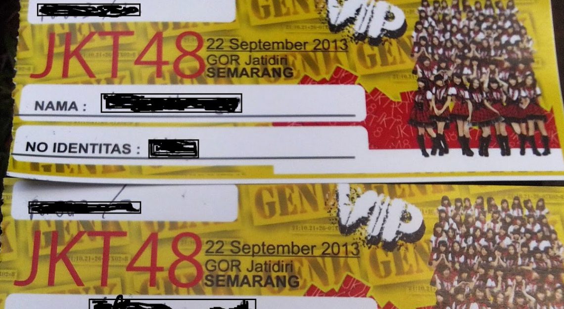 Jasa Pembuatan Tiket di Medan