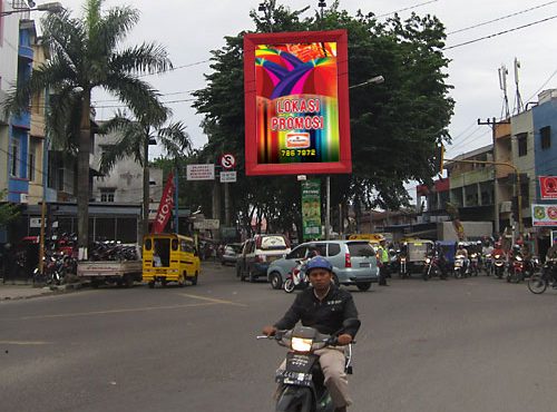 BL-07 Katamso Medan BL-07 Baliho Katamso Medan