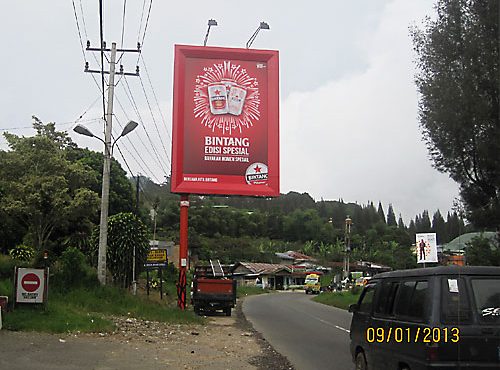 Baliho Berastagi BL-055 Baliho Berastagi BL-055