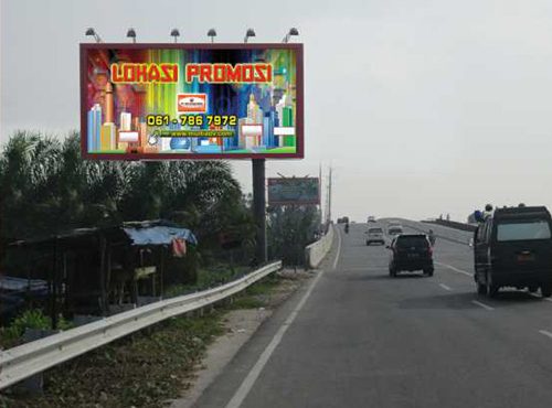 Billboard Flyover KNIA BB-0113 Billboard Flyover KNIA BB-0113