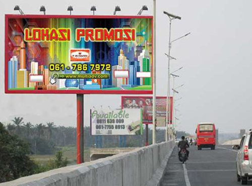 Billboard Flyover KNIA BB-0114 Billboard Flyover KNIA BB-0114