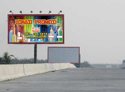 Billboard KNIA Flyover BB-0115 Billboard KNIA Flyover BB-0115